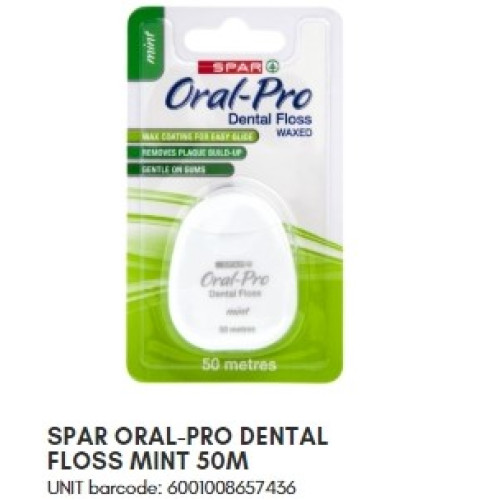 SPAR FLOSS MINT 1' (RF)